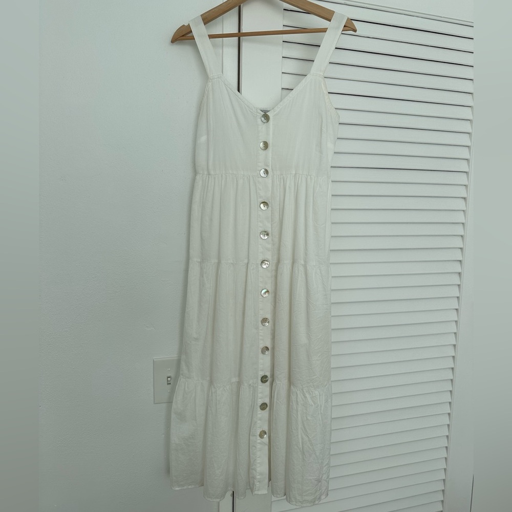 Rails Button Up Dress